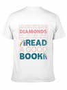 Cute Girl Booklover Librarian Sarcastic Lightweight Cotton T-Shirt – Daily Comfort Graphic Shirt