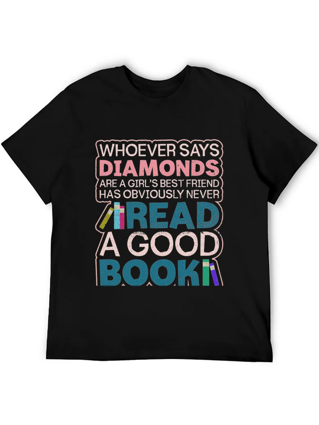 Cute Girl Booklover Librarian Sarcastic Lightweight Cotton T-Shirt – Daily Comfort Graphic Shirt
