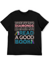 Cute Girl Booklover Librarian Sarcastic Lightweight Cotton T-Shirt – Daily Comfort Graphic Shirt
