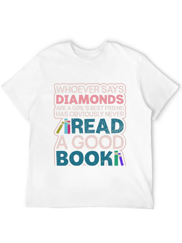 Cute Girl Booklover Librarian Sarcastic Lightweight Cotton T-Shirt – Daily Comfort Graphic Shirt