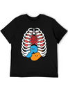 Cute Human Anatomy Body Parts Organs Gift Lightweight Cotton T-Shirt – Daily Comfort Graphic Shirt
