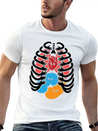 Cute Human Anatomy Body Parts Organs Gift Lightweight Cotton T-Shirt – Daily Comfort Graphic Shirt