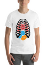 Cute Human Anatomy Body Parts Organs Gift Lightweight Cotton T-Shirt – Daily Comfort Graphic Shirt