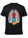 Cute Human Anatomy Body Parts Organs Gift Lightweight Cotton T-Shirt – Daily Comfort Graphic Shirt