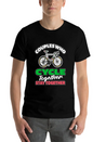 Cycling Cyclist Couple Lightweight Cotton T-Shirt – Daily Comfort Graphic Shirt