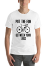 Cycling Lightweight Cotton T-Shirt – Daily Comfort Graphic Shirt