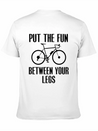 Cycling Lightweight Cotton T-Shirt – Daily Comfort Graphic Shirt