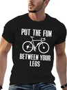 Cycling Lightweight Cotton T-Shirt – Daily Comfort Graphic Shirt