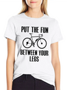 Cycling Lightweight Cotton T-Shirt – Daily Comfort Graphic Shirt