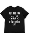 Cycling Lightweight Cotton T-Shirt – Daily Comfort Graphic Shirt