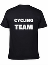 Cycling Team Lightweight Cotton T-Shirt – Daily Comfort Graphic Shirt