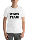 Cycling Team Lightweight Cotton T-Shirt – Daily Comfort Graphic Shirt