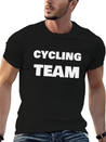 Cycling Team Lightweight Cotton T-Shirt – Daily Comfort Graphic Shirt