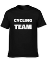 Cycling Team Lightweight Cotton T-Shirt – Daily Comfort Graphic Shirt