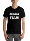 Cycling Team Lightweight Cotton T-Shirt – Daily Comfort Graphic Shirt