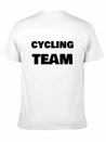 Cycling Team Lightweight Cotton T-Shirt – Daily Comfort Graphic Shirt