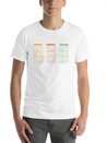 Dad Guitar Chords Shirt - Dad Guitar Tab Shirt - F Lightweight Cotton T-Shirt – Daily Comfort Graphic Shirt