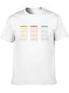 Dad Guitar Chords Shirt - Dad Guitar Tab Shirt - F Lightweight Cotton T-Shirt – Daily Comfort Graphic Shirt