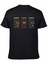 Dad Guitar Chords Shirt - Dad Guitar Tab Shirt - F Lightweight Cotton T-Shirt – Daily Comfort Graphic Shirt