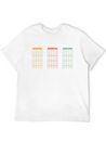 Dad Guitar Chords Shirt - Dad Guitar Tab Shirt - F Lightweight Cotton T-Shirt – Daily Comfort Graphic Shirt