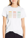 Dad Guitar Chords Shirt - Dad Guitar Tab Shirt - F Lightweight Cotton T-Shirt – Daily Comfort Graphic Shirt
