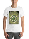 Daisy Mandala Lightweight Cotton T-Shirt – Daily Comfort Graphic Shirt