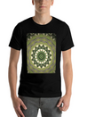 Daisy Mandala Lightweight Cotton T-Shirt – Daily Comfort Graphic Shirt