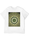 Daisy Mandala Lightweight Cotton T-Shirt – Daily Comfort Graphic Shirt