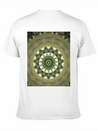 Daisy Mandala Lightweight Cotton T-Shirt – Daily Comfort Graphic Shirt