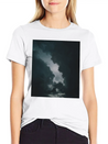 Dark Clouds Lightweight Cotton T-Shirt – Daily Comfort Graphic Shirt