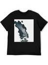 Dark Clouds Lightweight Cotton T-Shirt – Daily Comfort Graphic Shirt
