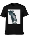 Dark Clouds Lightweight Cotton T-Shirt – Daily Comfort Graphic Shirt