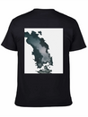 Dark Clouds Lightweight Cotton T-Shirt – Daily Comfort Graphic Shirt