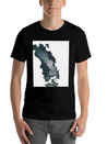 Dark Clouds Lightweight Cotton T-Shirt – Daily Comfort Graphic Shirt