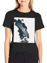 Dark Clouds Lightweight Cotton T-Shirt – Daily Comfort Graphic Shirt