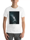 Dark Clouds Lightweight Cotton T-Shirt – Daily Comfort Graphic Shirt