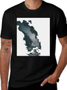 Dark Clouds Lightweight Cotton T-Shirt – Daily Comfort Graphic Shirt