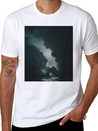 Dark Clouds Lightweight Cotton T-Shirt – Daily Comfort Graphic Shirt