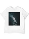 Dark Clouds Lightweight Cotton T-Shirt – Daily Comfort Graphic Shirt