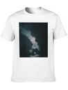 Dark Clouds Lightweight Cotton T-Shirt – Daily Comfort Graphic Shirt