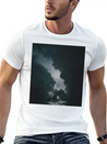 Dark Clouds Lightweight Cotton T-Shirt – Daily Comfort Graphic Shirt