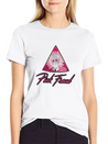 Dark Side Of Your Mom Lightweight Cotton T-Shirt – Daily Comfort Graphic Shirt
