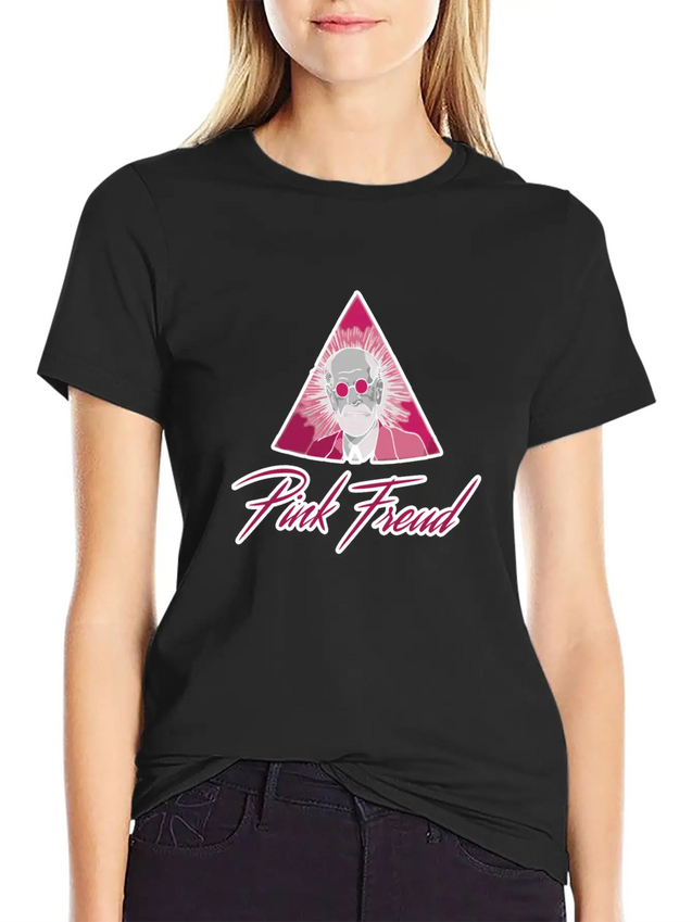 Dark Side Of Your Mom Lightweight Cotton T-Shirt – Daily Comfort Graphic Shirt