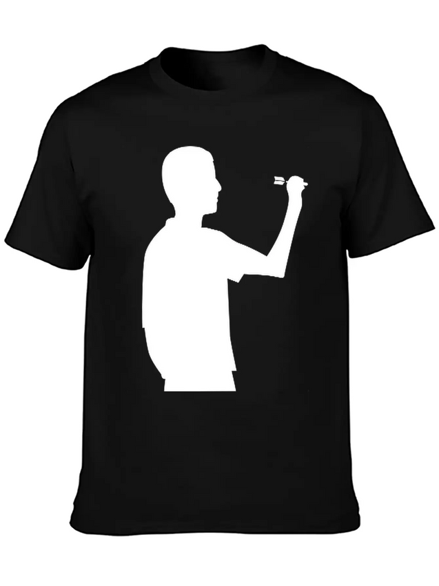 Dart Player Darts Arrow Arrows Game Dart Team Lightweight Cotton T-Shirt – Daily Comfort Graphic Shirt