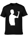 Dart Player Darts Arrow Arrows Game Dart Team Lightweight Cotton T-Shirt – Daily Comfort Graphic Shirt