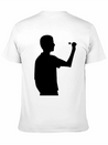 Dart Player Darts Arrow Arrows Game Dart Team Lightweight Cotton T-Shirt – Daily Comfort Graphic Shirt