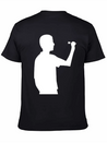 Dart Player Darts Arrow Arrows Game Dart Team Lightweight Cotton T-Shirt – Daily Comfort Graphic Shirt