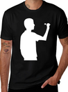 Dart Player Darts Arrow Arrows Game Dart Team Lightweight Cotton T-Shirt – Daily Comfort Graphic Shirt