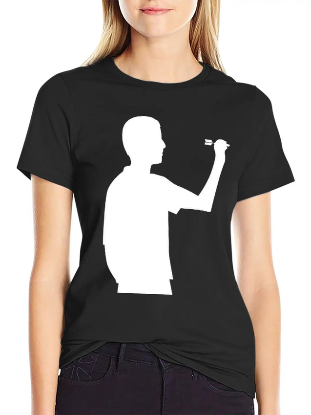 Dart Player Darts Arrow Arrows Game Dart Team Lightweight Cotton T-Shirt – Daily Comfort Graphic Shirt