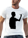 Dart Player Darts Arrow Arrows Game Dart Team Lightweight Cotton T-Shirt – Daily Comfort Graphic Shirt